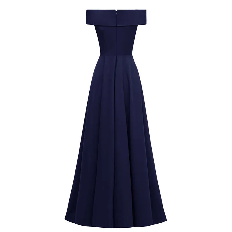 Sweetheart Sexy V Neck Long Evening Dress
