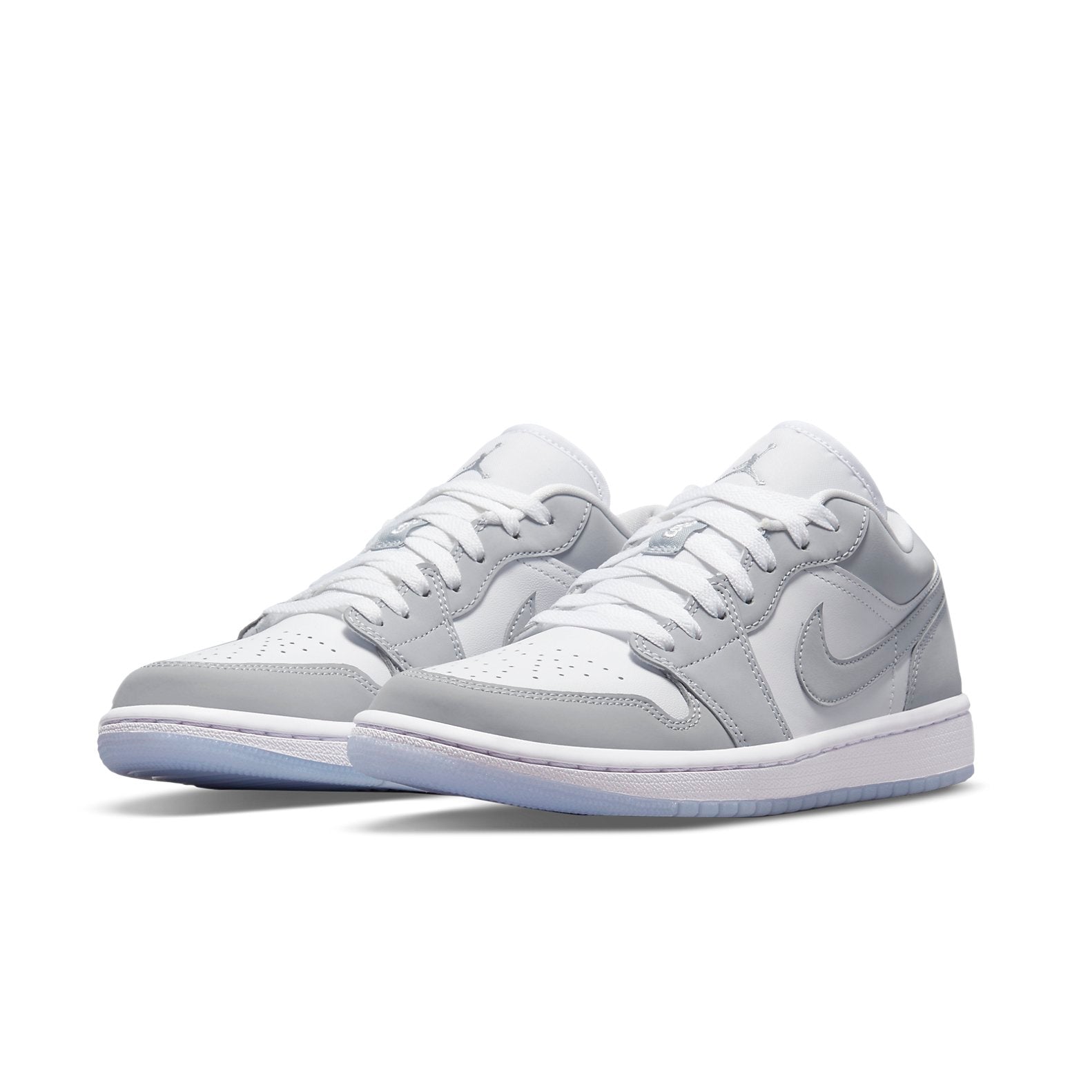 (WMNS) Air Jordan 1 Low 'White Wolf Grey' DC0774-105