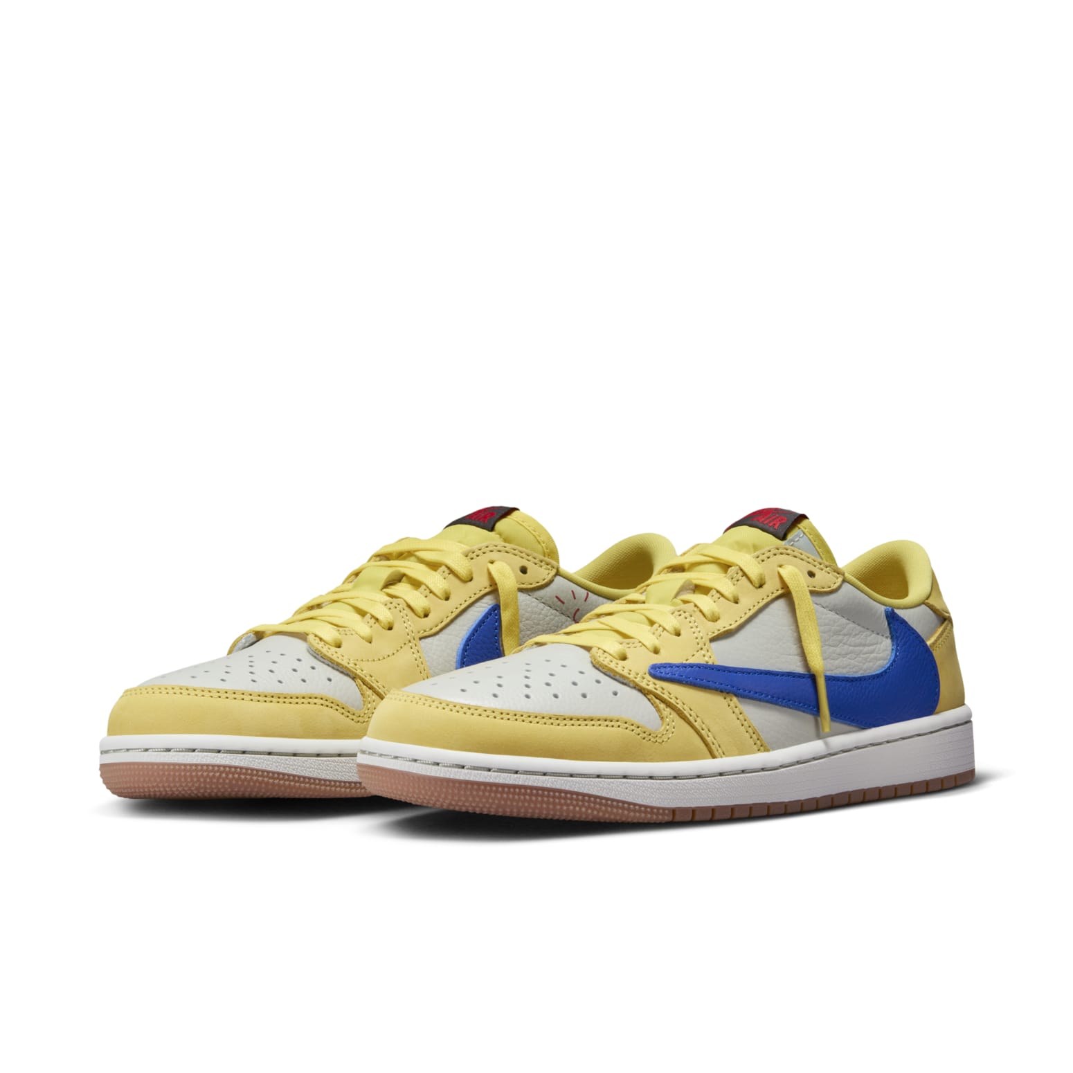 (WMNS) Air Jordan 1 Retro Low OG SP x Travis Scott 'Canary' DZ4137-700