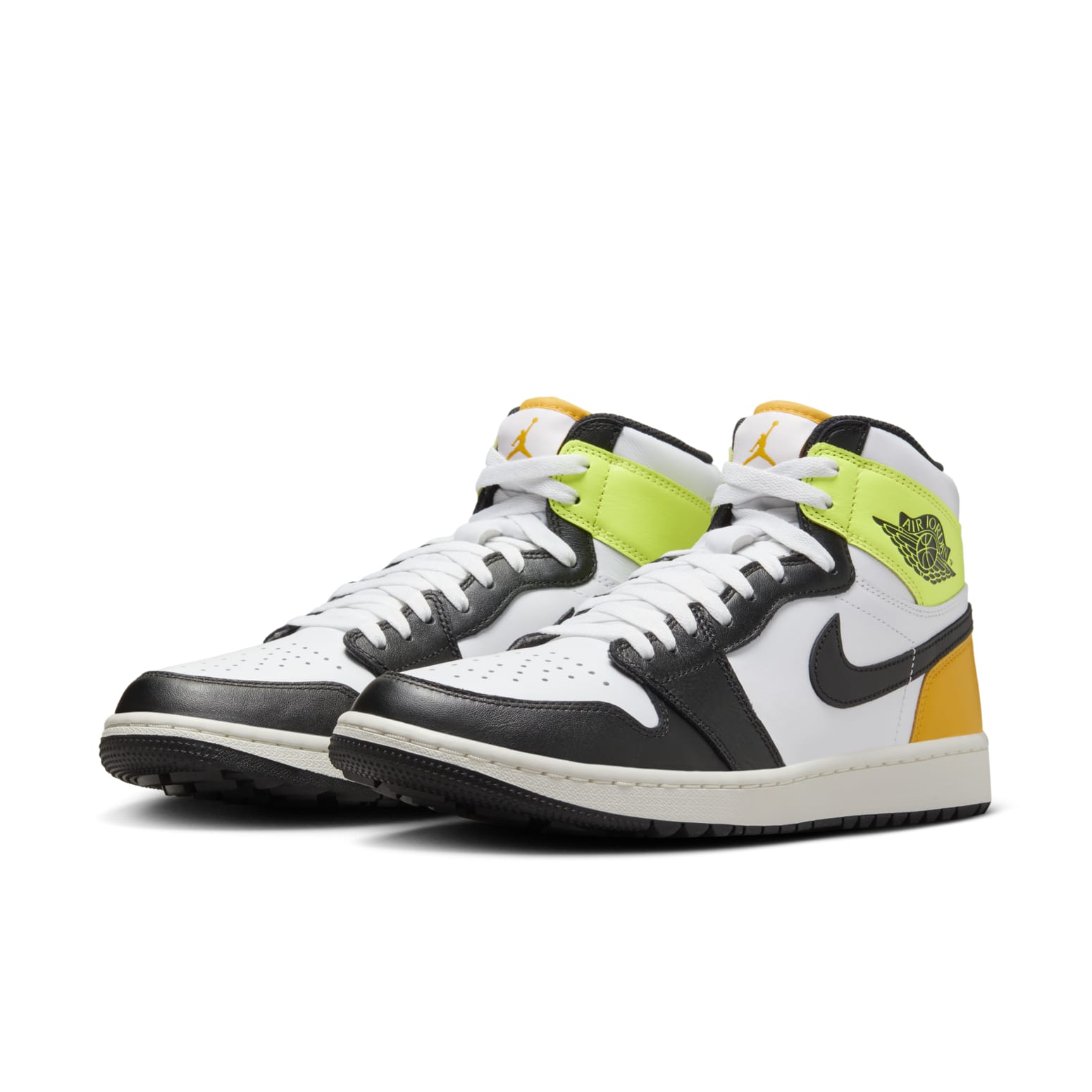 Air Jordan 1 High Golf 'Volt Gold' DQ0660-105