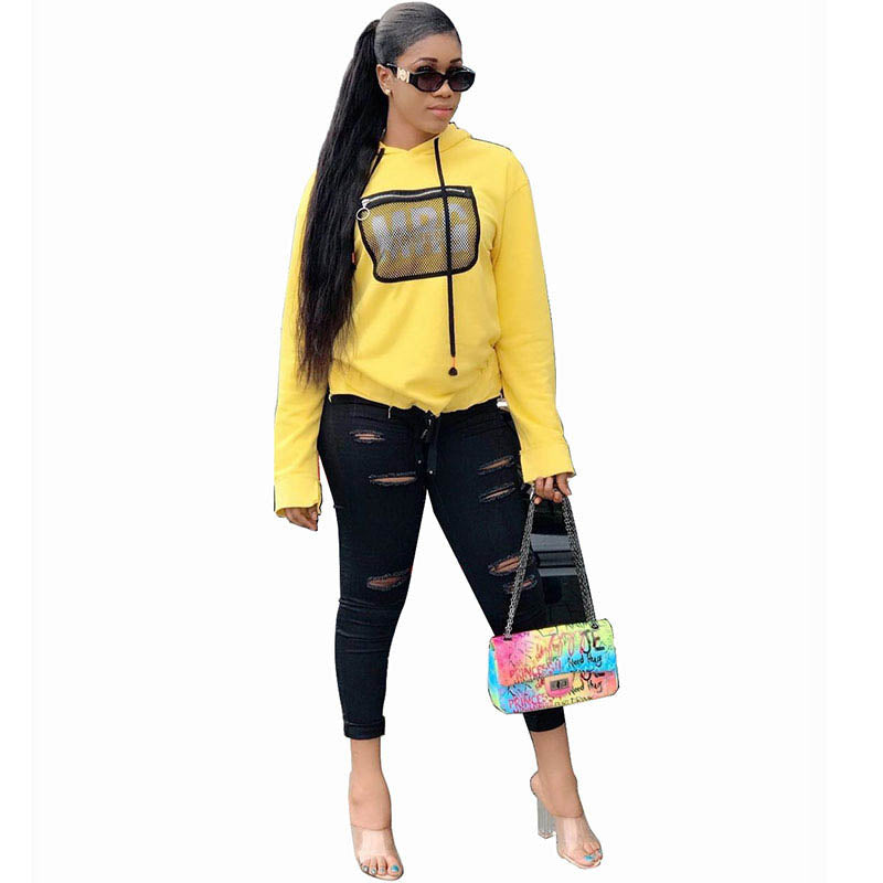 Casual Hoodie Sweatshirt