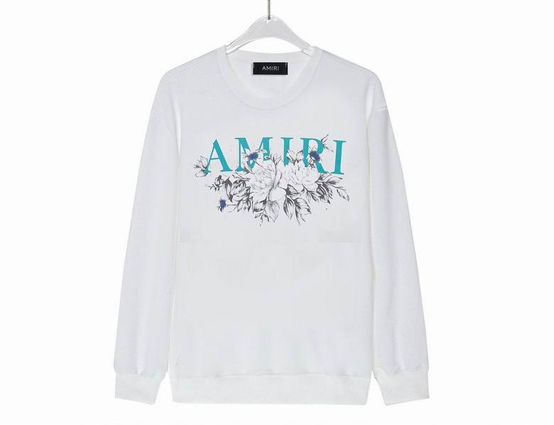 AMIRI Flora Logo Crewneck