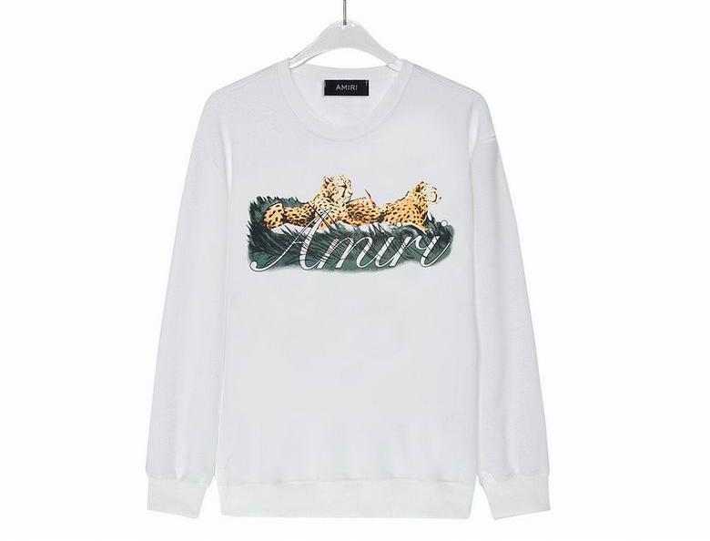 AMIRI Black Cheetah Sweatshirt