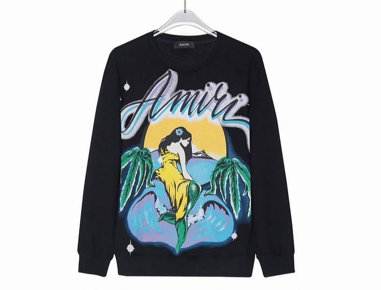 AMIRI Mermaid Crewneck