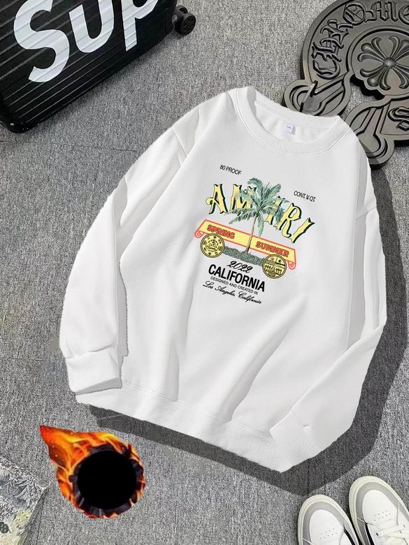 AMIRI Logo Print Cotton California Hoodie