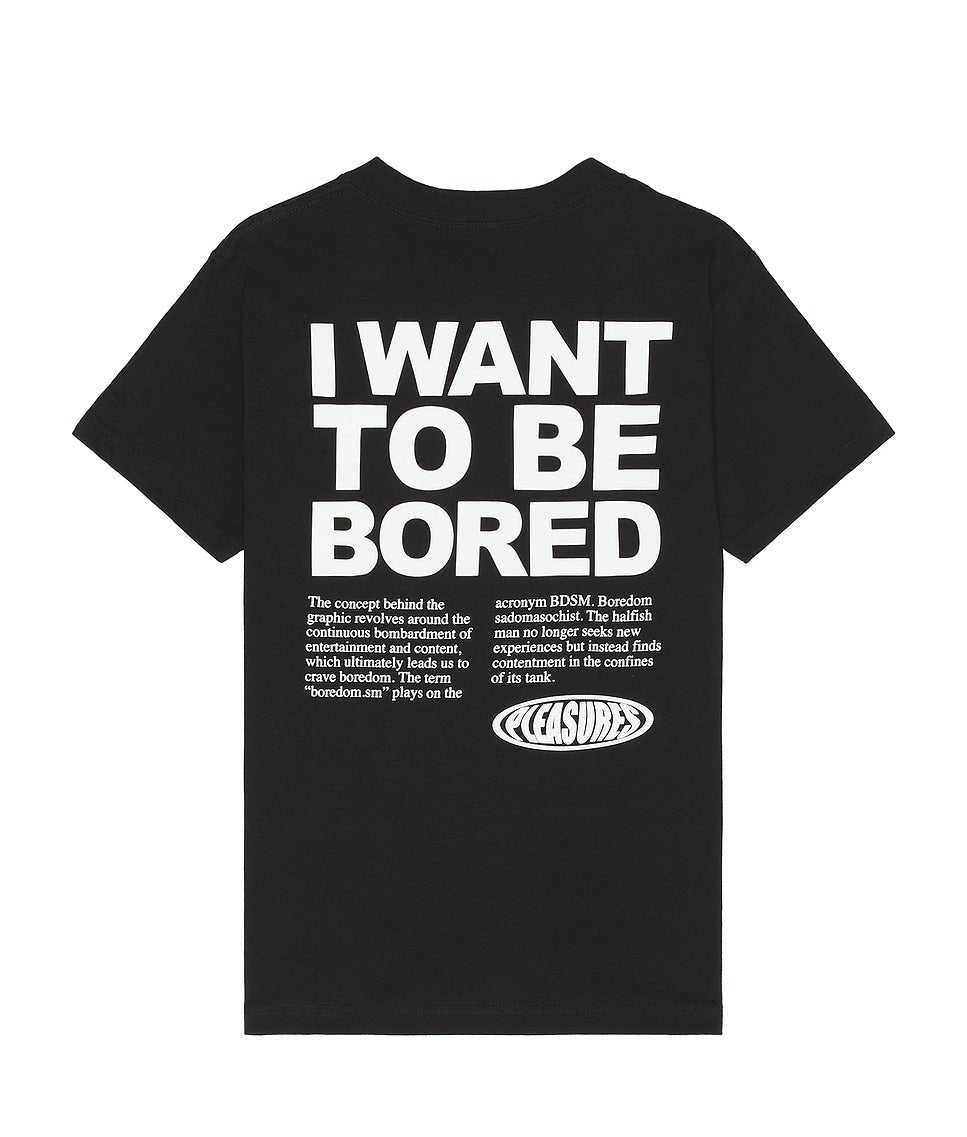 BDSM T-SHIRT IN BLACK