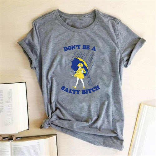 Funny Girls Paw Short Sleeve T-Shirt Top
