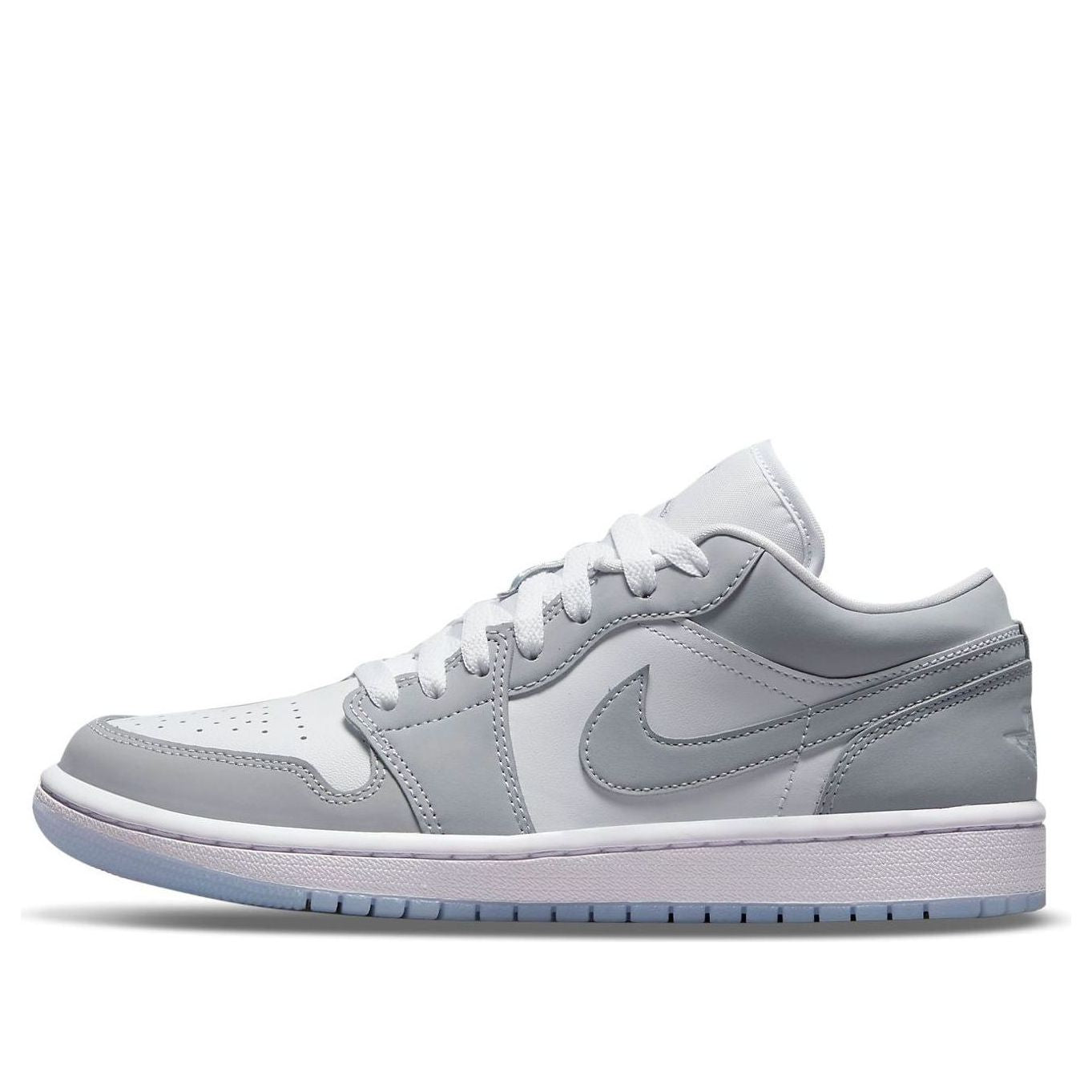 (WMNS) Air Jordan 1 Low 'White Wolf Grey' DC0774-105