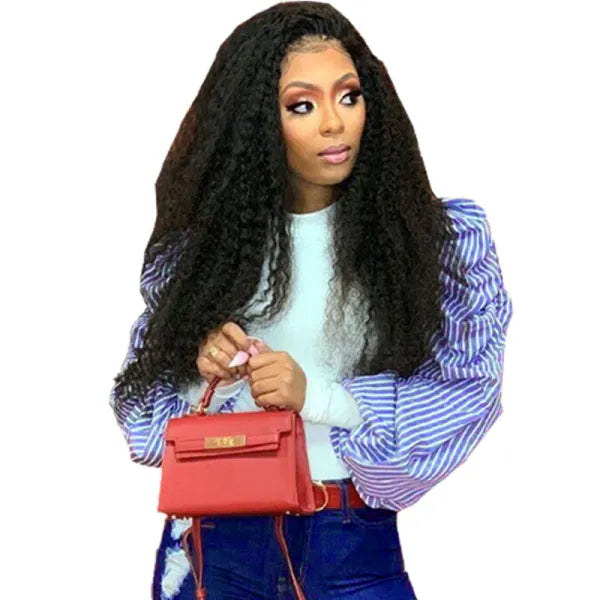 Casual Stitching Puff Sleeve Top