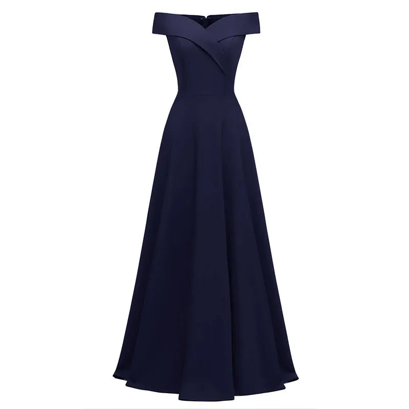 Sweetheart Sexy V Neck Long Evening Dress