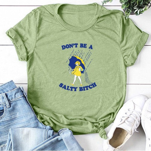 Funny Girls Paw Short Sleeve T-Shirt Top