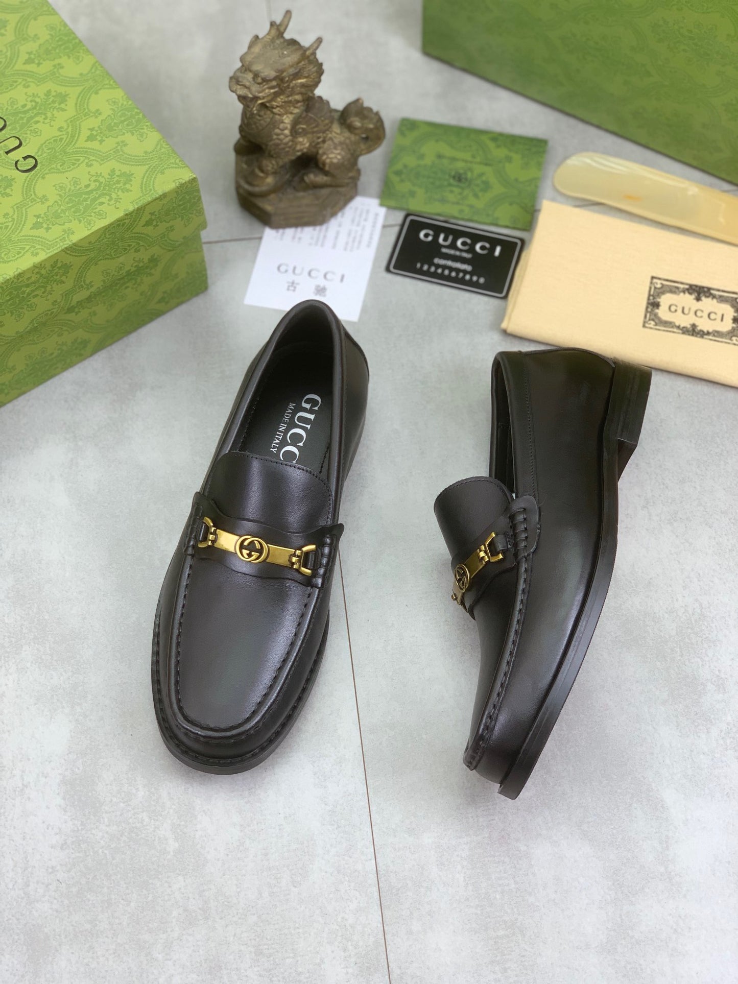 Gucci shoes GG loafer with Horsebit TB970270