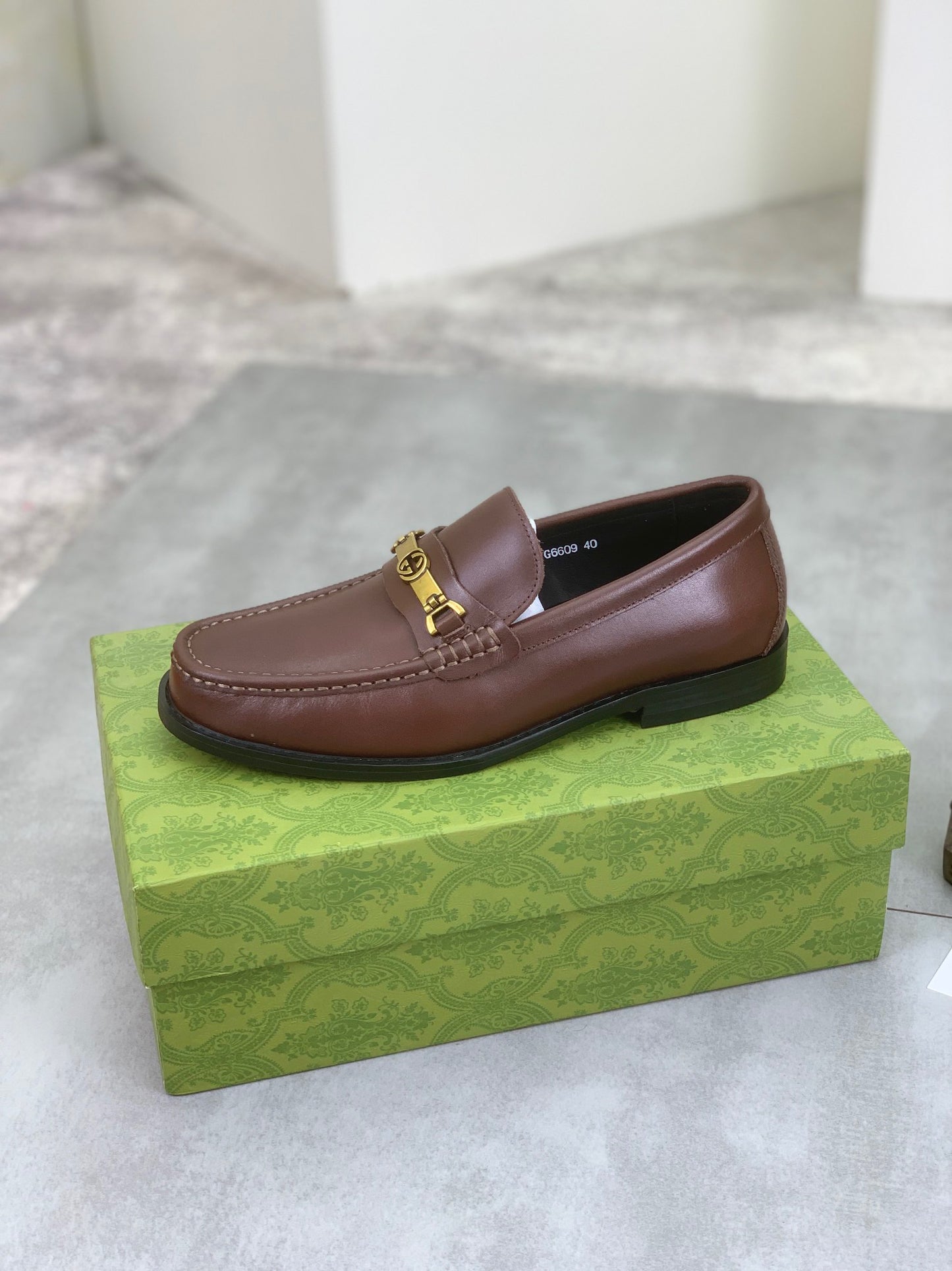 Gucci shoes GG loafer with Horsebit TB970270