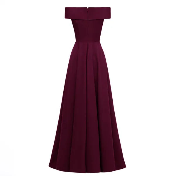 Sweetheart Sexy V Neck Long Evening Dress