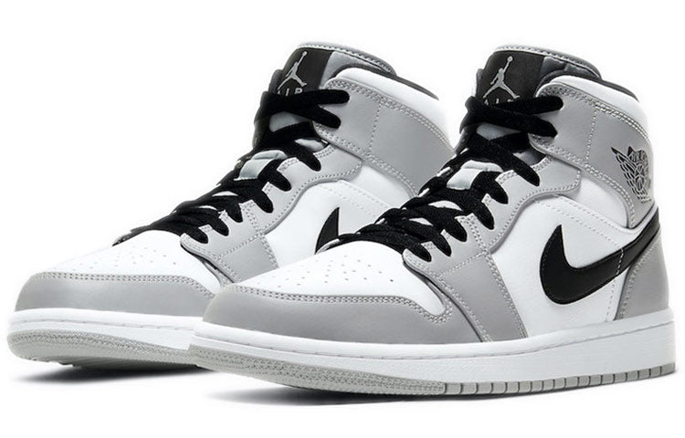 Air Jordan 1 Mid 'Smoke Grey' 554724-092