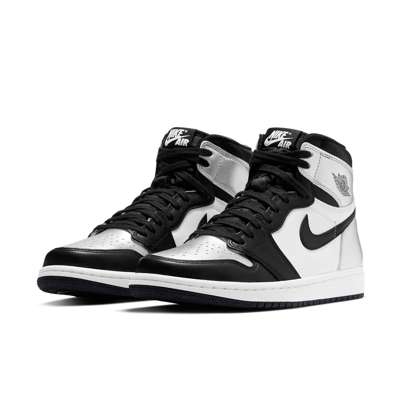 (WMNS) Air Jordan 1 Retro High OG 'Silver Toe' CD0461-001