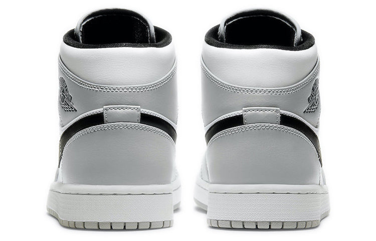 Air Jordan 1 Mid 'Smoke Grey' 554724-092