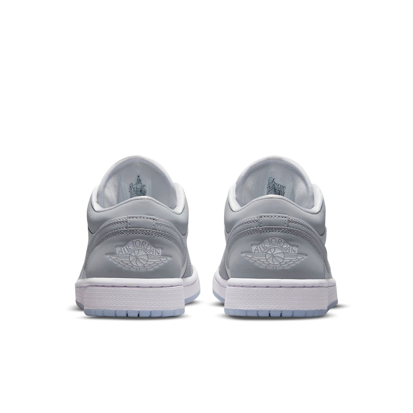 (WMNS) Air Jordan 1 Low 'White Wolf Grey' DC0774-105