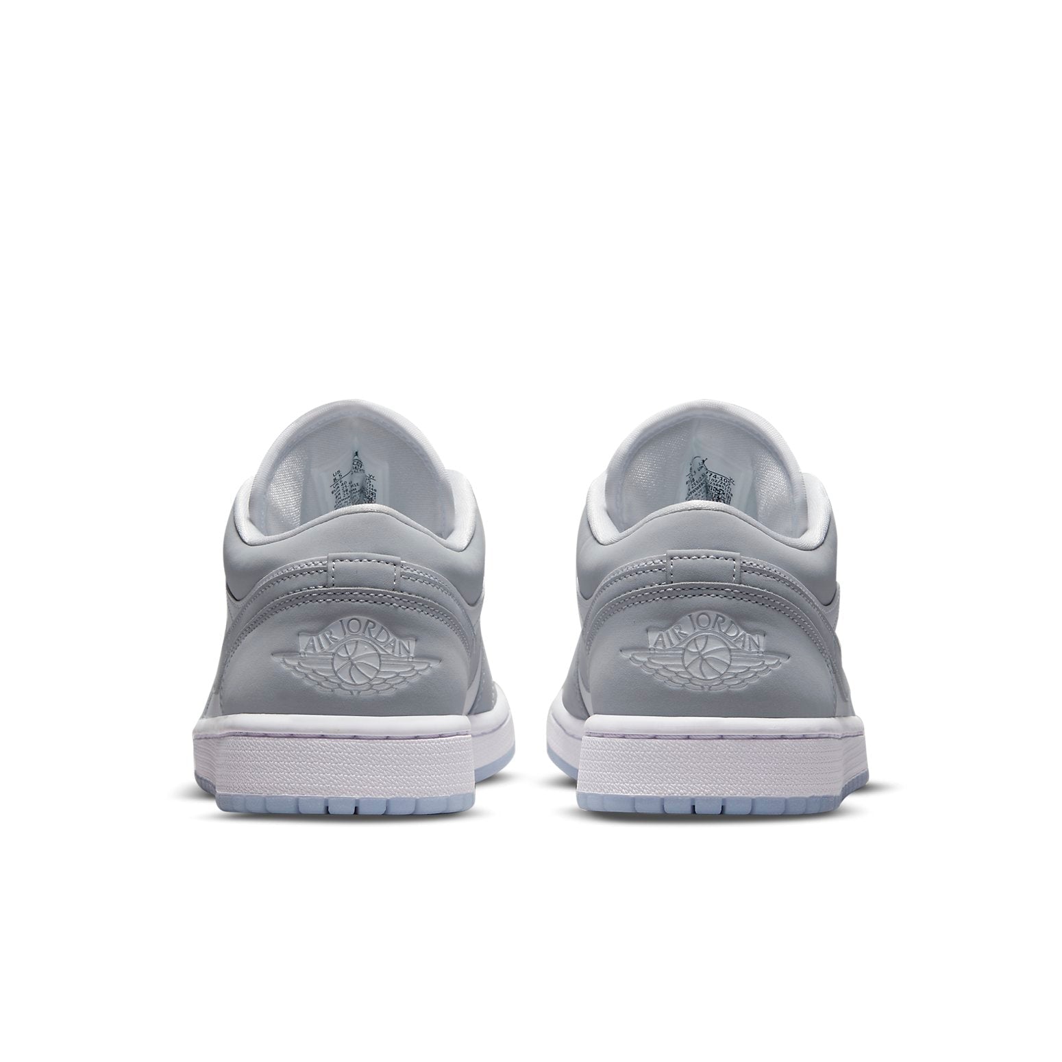 (WMNS) Air Jordan 1 Low 'White Wolf Grey' DC0774-105