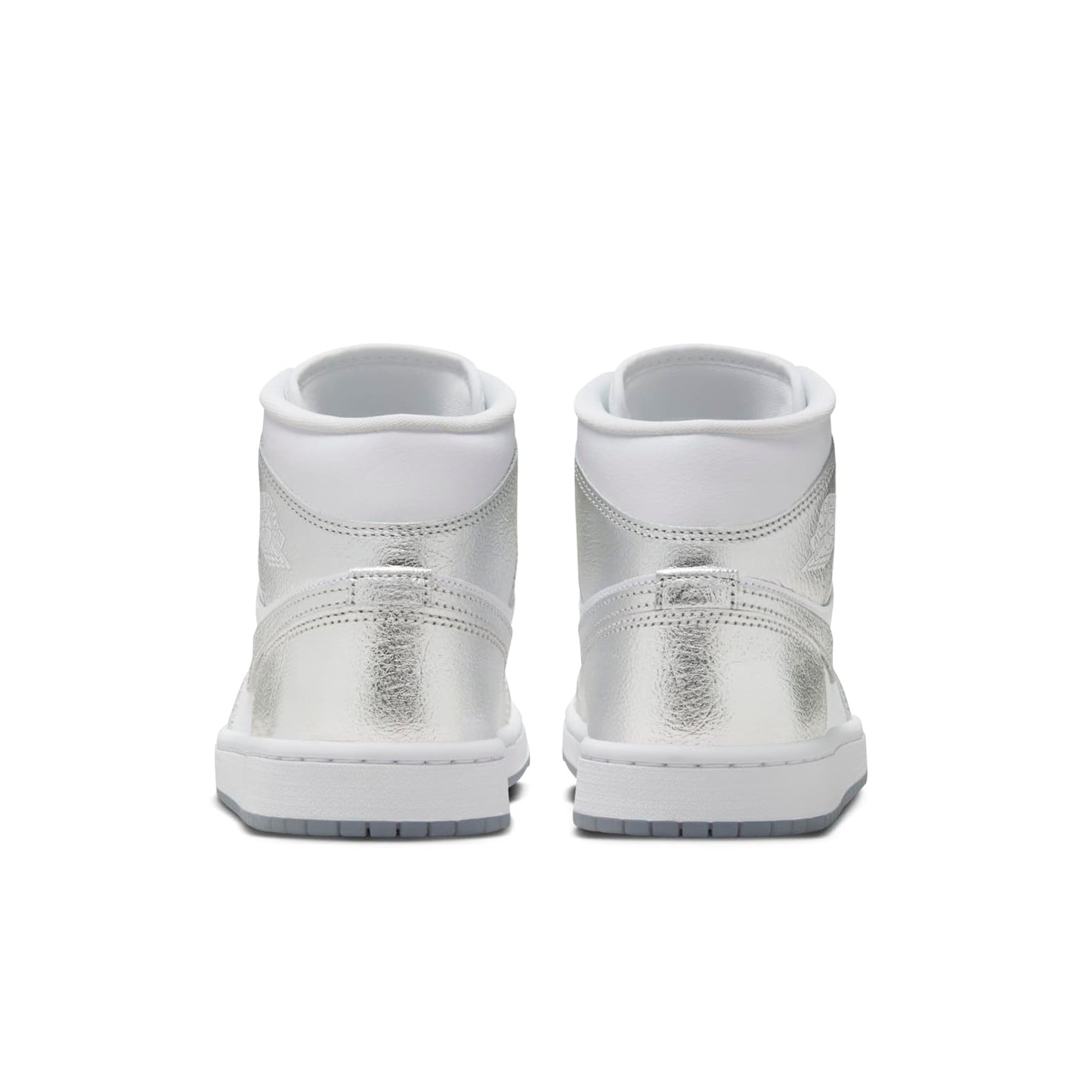 (WMNS) Air Jordan 1 Mid SE 'Metallic Silver' FN5031-100