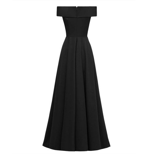 Sweetheart Sexy V Neck Long Evening Dress
