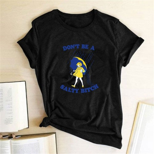 Funny Girls Paw Short Sleeve T-Shirt Top