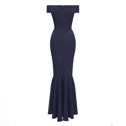Sweetheart Sexy Off Shoulder Mermaid Evening Dress