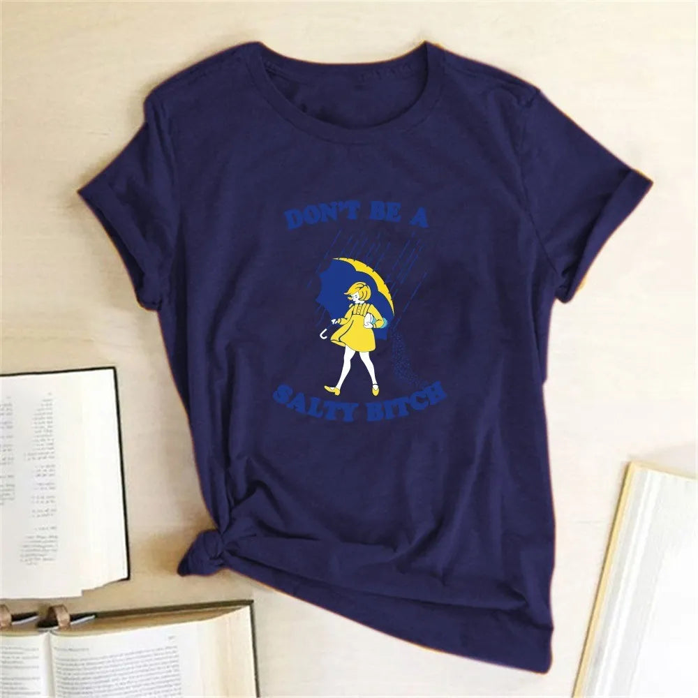 Funny Girls Paw Short Sleeve T-Shirt Top