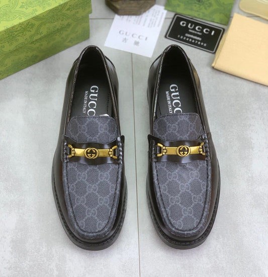Gucci shoes GG loafer with Horsebit