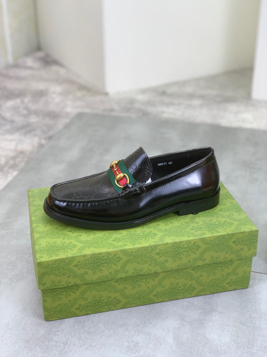 Gucci shoes GG loafer with Horsebit