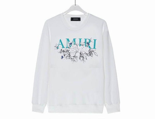 AMIRI Flora Logo Crewneck