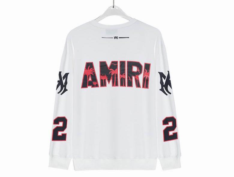 AMIRI printed cotton long-sleeved sweatshirt