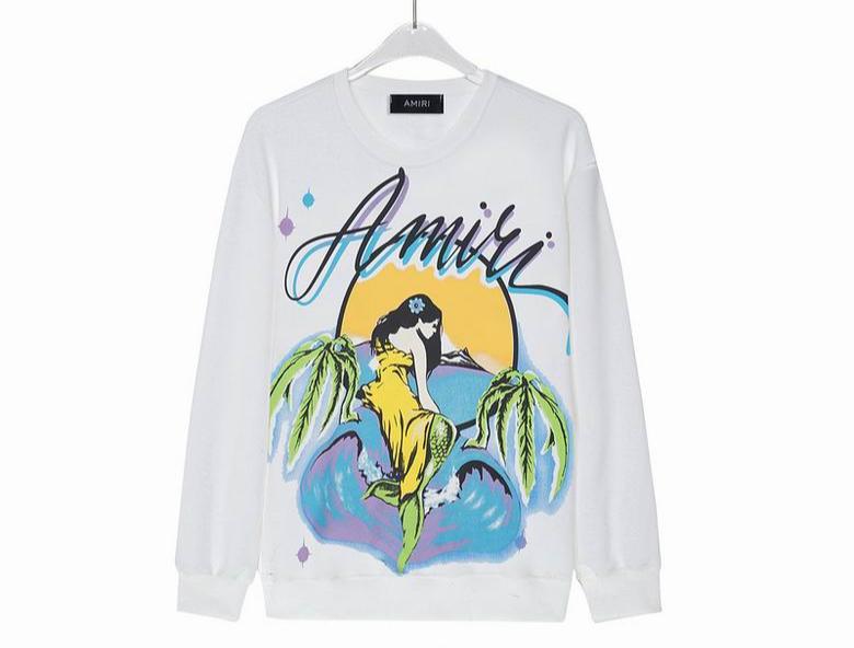 AMIRI Mermaid Crewneck