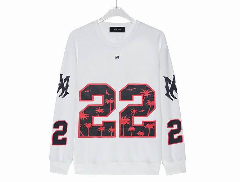 AMIRI printed cotton long-sleeved sweatshirt