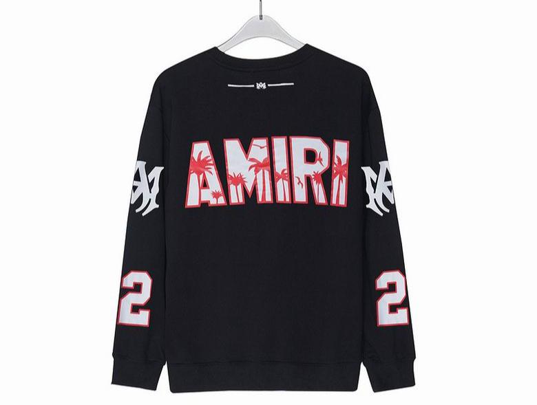 AMIRI printed cotton long-sleeved sweatshirt