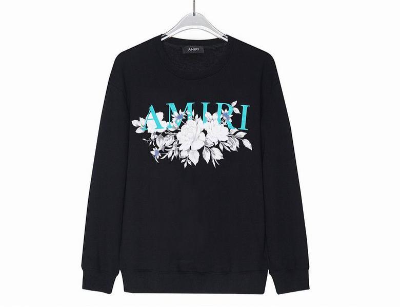 AMIRI Flora Logo Crewneck