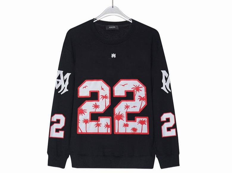 AMIRI printed cotton long-sleeved sweatshirt