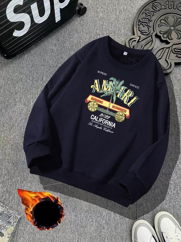 AMIRI Logo Print Cotton California Hoodie