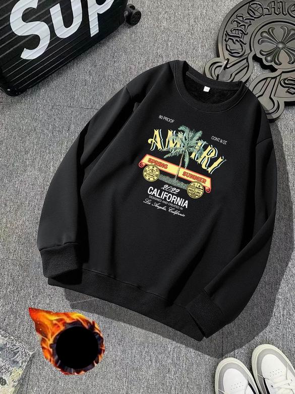 AMIRI Logo Print Cotton California Hoodie