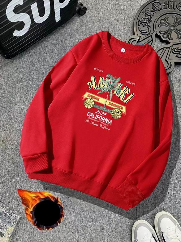 AMIRI Logo Print Cotton California Hoodie