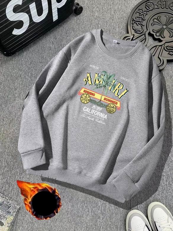 AMIRI Logo Print Cotton California Hoodie
