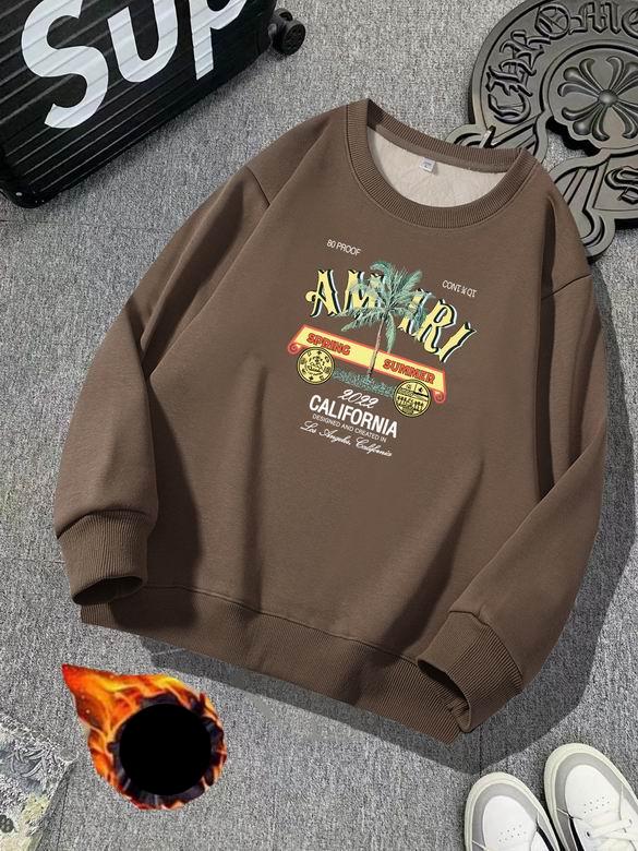 AMIRI Logo Print Cotton California Hoodie