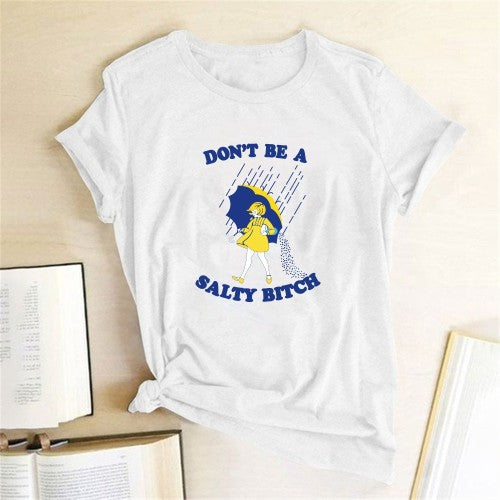 Funny Girls Paw Short Sleeve T-Shirt Top