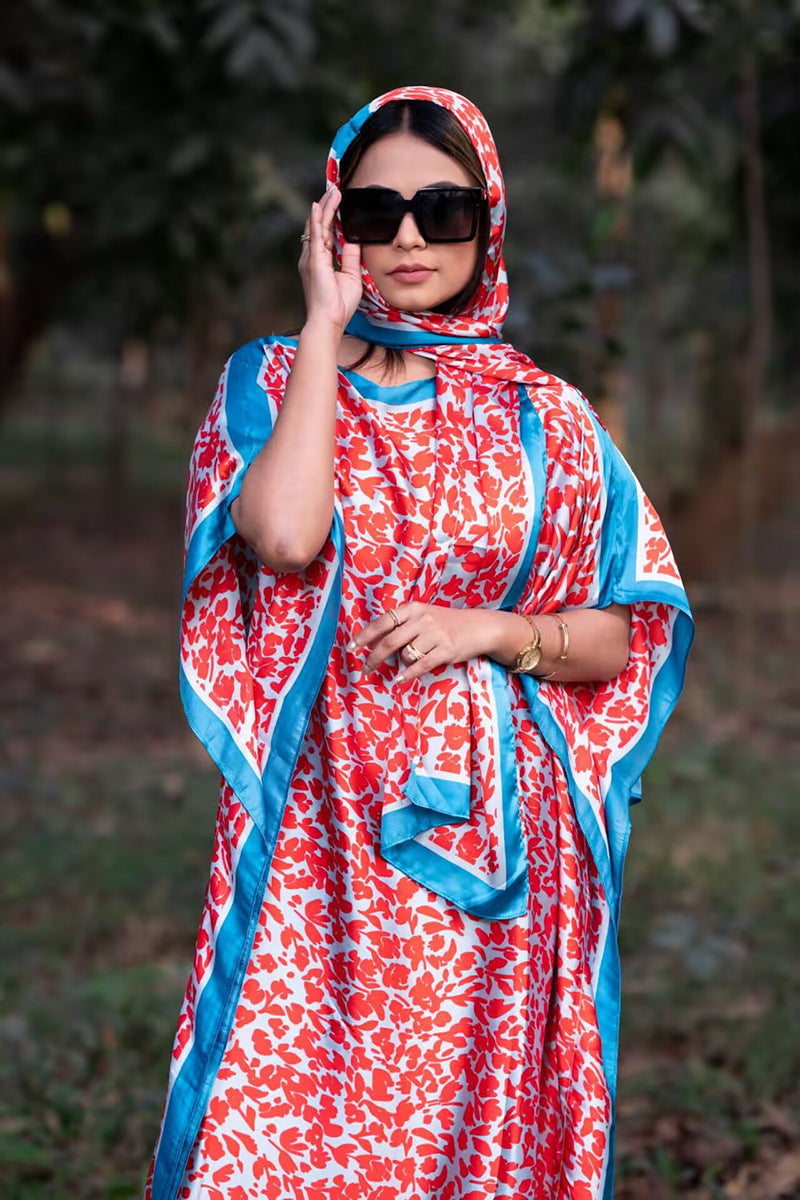 Women Print Sexy Beach Cover-up