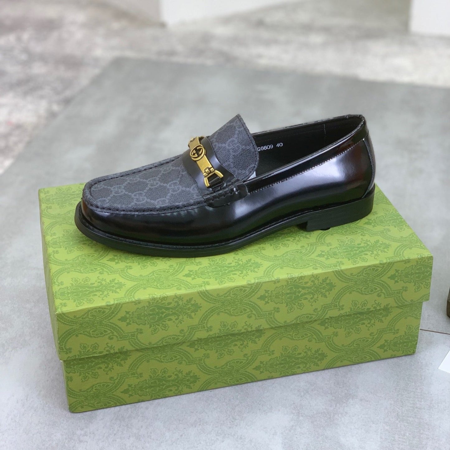 Gucci shoes GG loafer with Horsebit