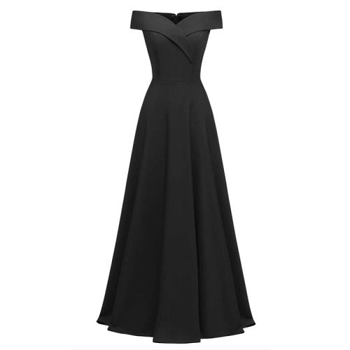 Sweetheart Sexy V Neck Long Evening Dress