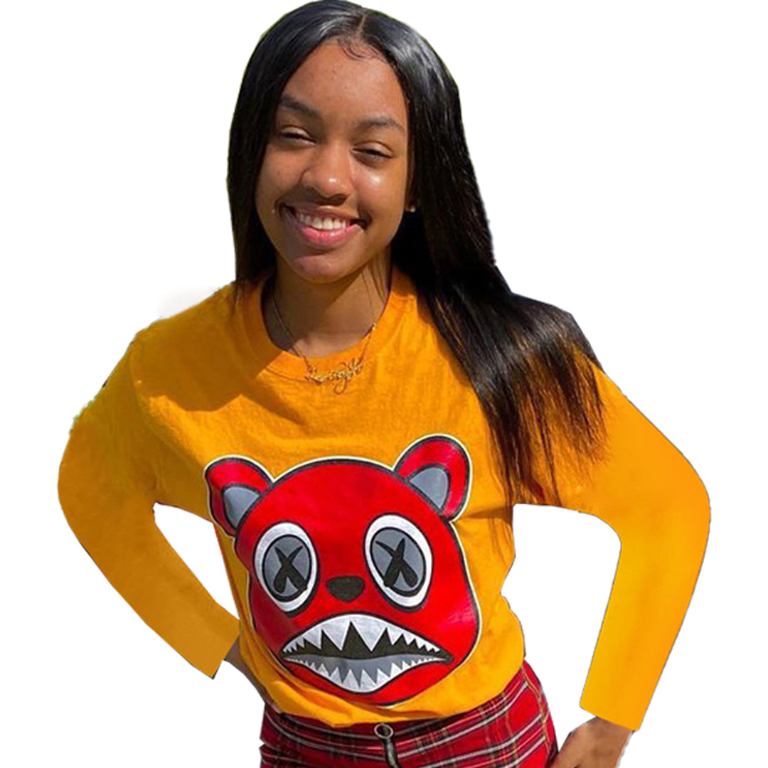 Casual Cartoon Print Sweatshirt