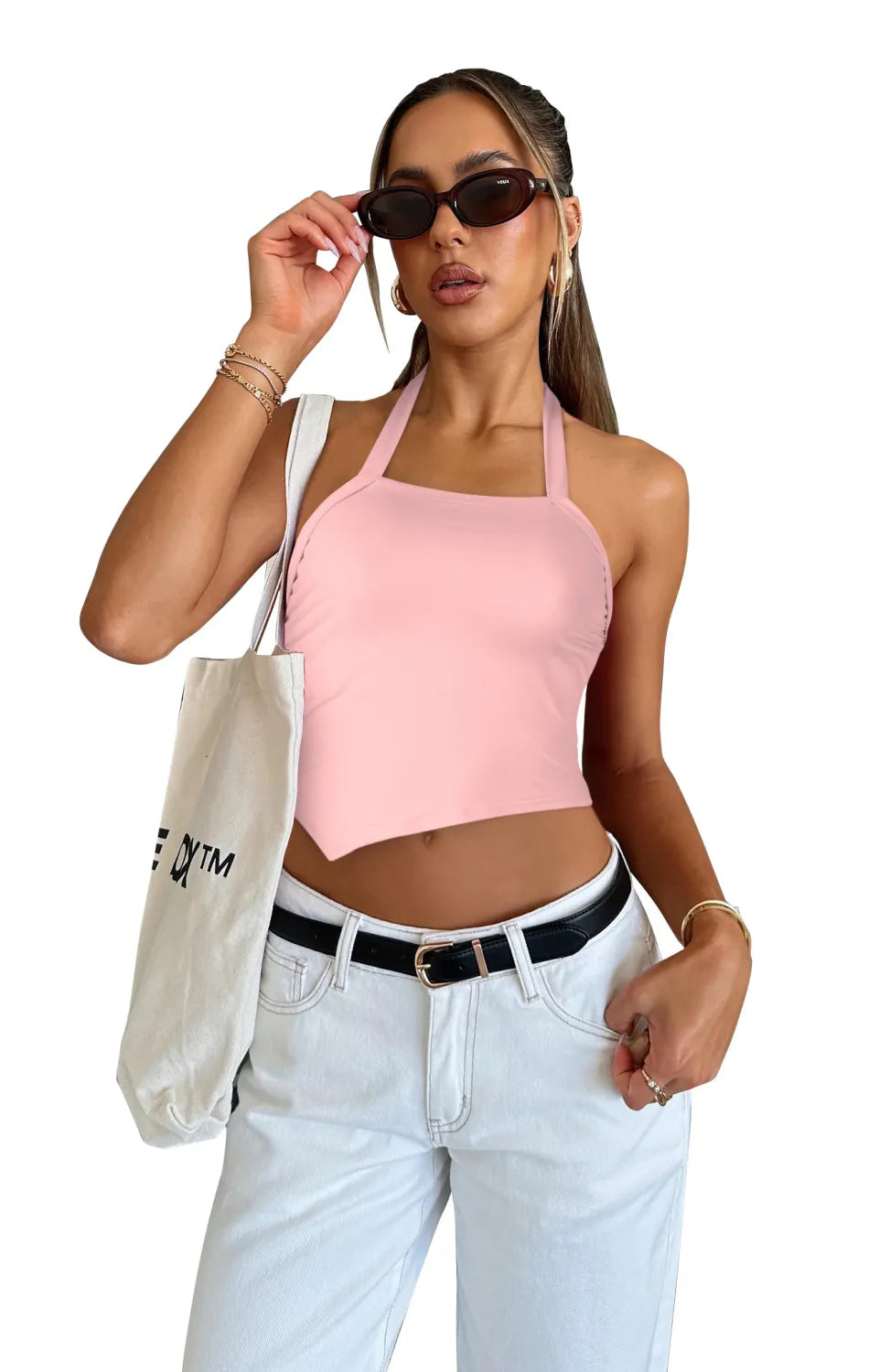 Summer Sports Bra Halter Sports Yoga Wear Vest For Women