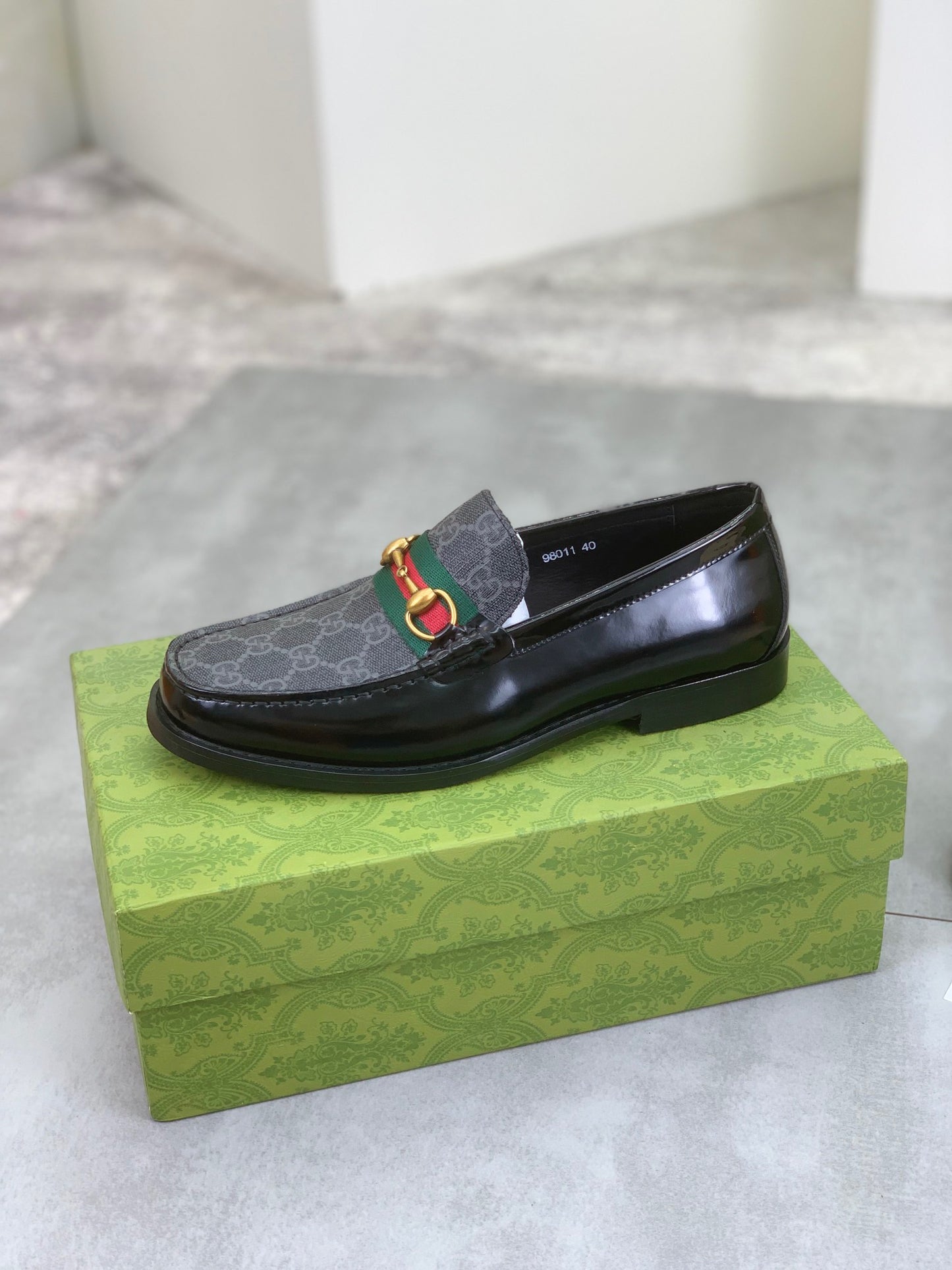 Gucci shoes GG loafer with Horsebit