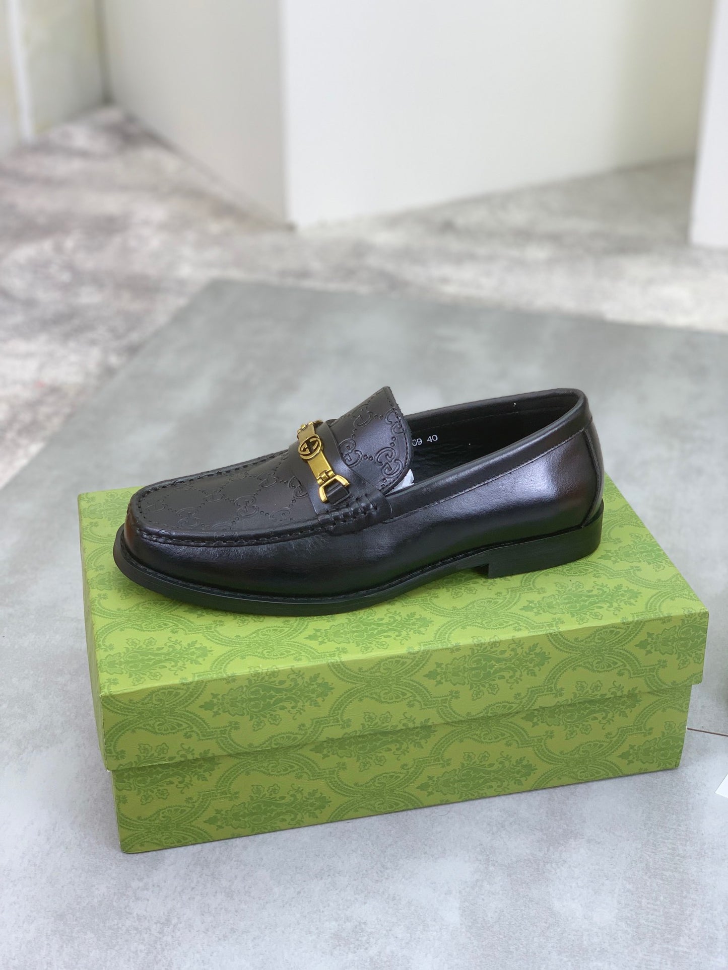 Gucci shoes GG loafer with Horsebit